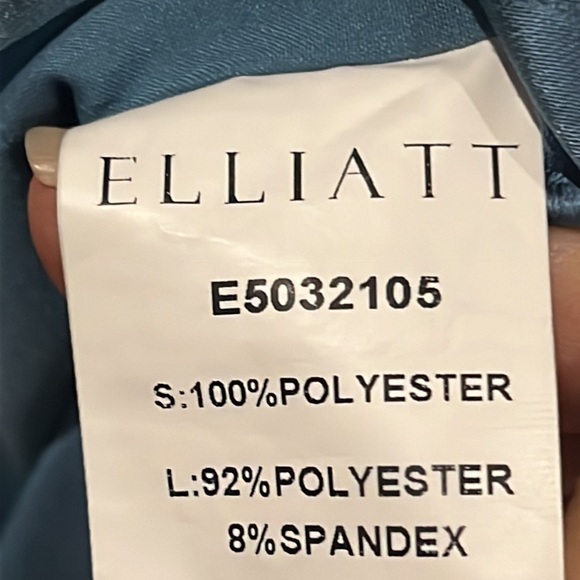 ELLIATT x Revolve  Cassini Dress in Blue NWT - Picture 11 of 11